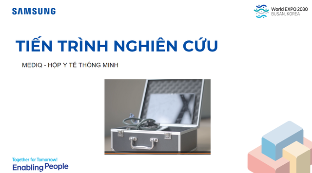 Quán quân Solve for Tomorrow 2023 bảng THPT: Phát triển giải pháp cho chính tai nạn không may của gia đình mình- Ảnh 2. Quán quân Solve for Tomorrow 2023 bảng THPT: Phát triển giải pháp cho chính tai nạn không may của gia đình mình- Ảnh 2.