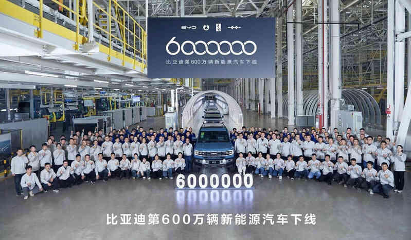 6 triệu - con số cho thấy sức công phá khủng khiếp của hãng xe điện số một Trung Quốc, đe dọa ngôi vương của Tesla trong một sớm một chiều