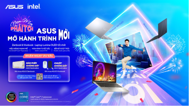 Khám phá 3 dòng laptop ASUS Lumina OLED nổi bật cho mùa mua sắm cuối năm - Ảnh 5.