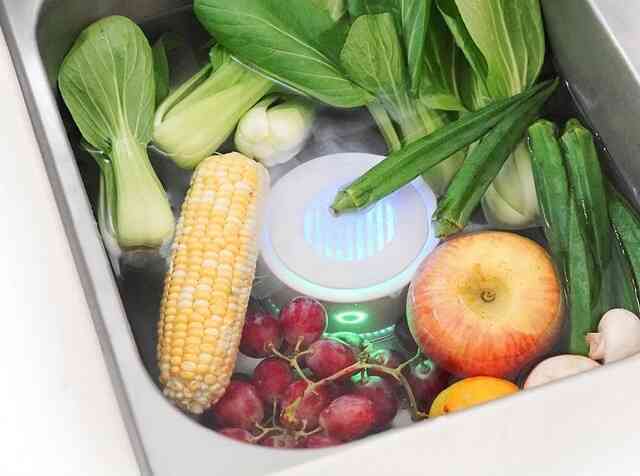Máy rửa rau củ Xiaomi, giá rẻ nhỏ gọn nhưng có thực sự sạch?- Ảnh 4. Máy rửa rau củ Xiaomi, giá rẻ nhỏ gọn nhưng có thực sự sạch?- Ảnh 4.