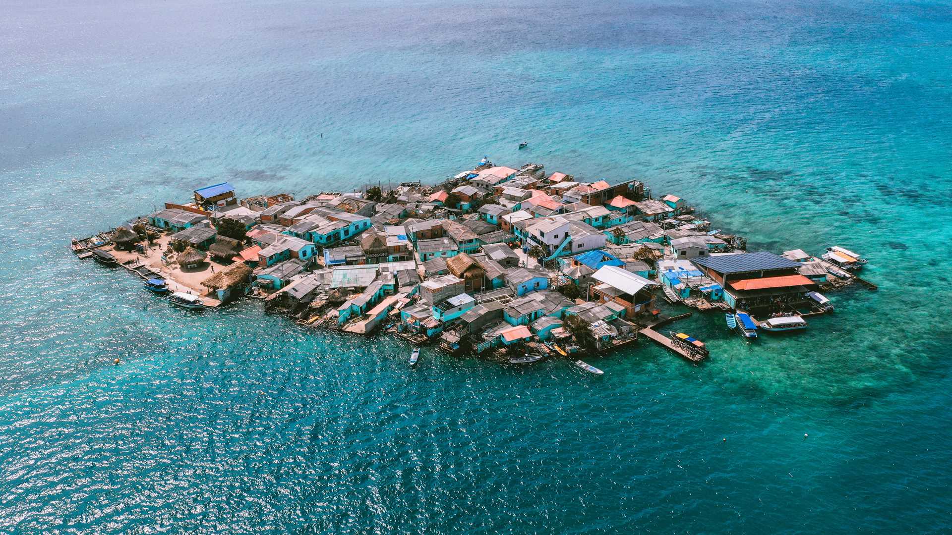 Santa Cruz del Islote: Hòn đảo có mật độ dân số cao nhất thế giới