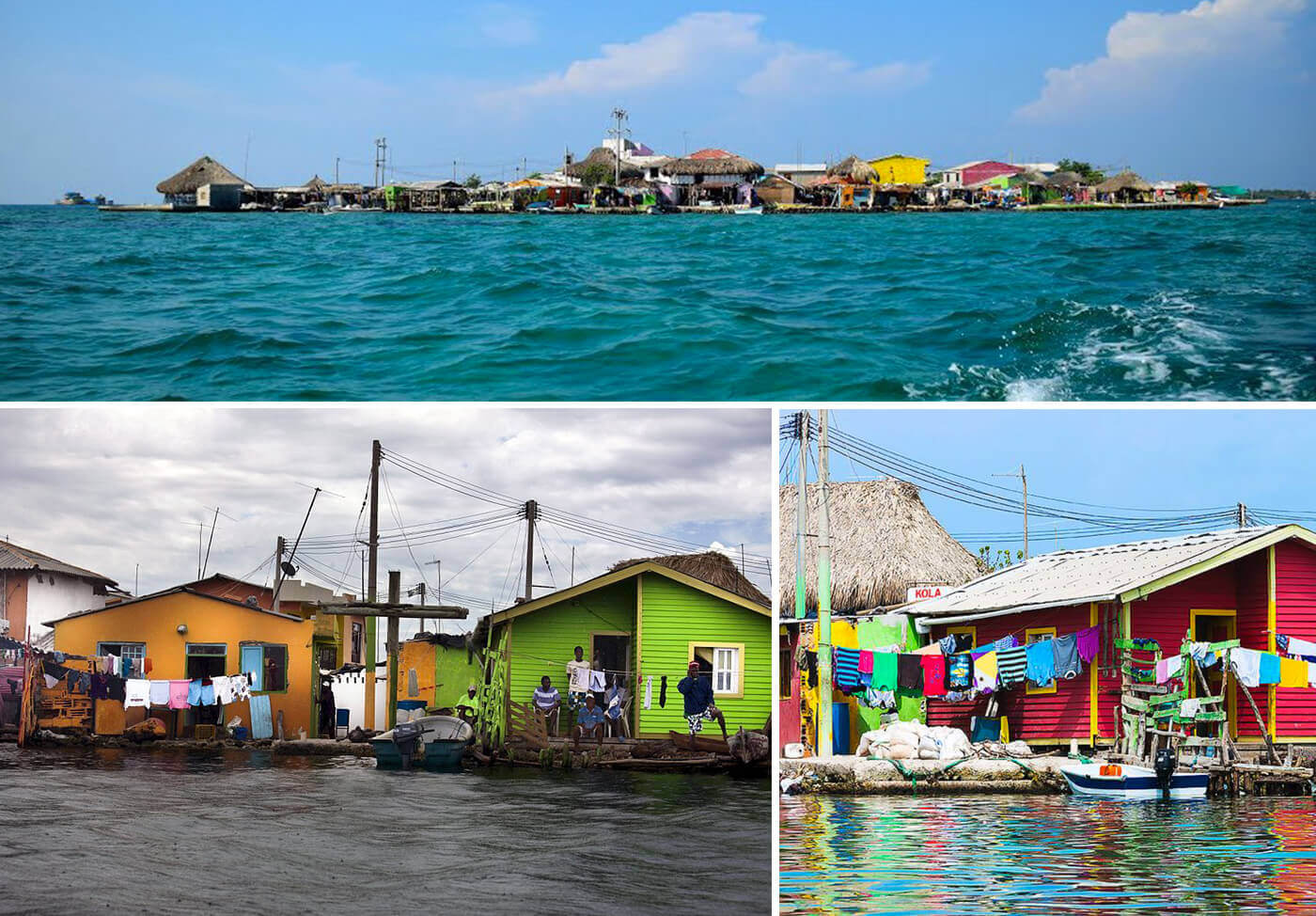 Santa Cruz del Islote: Hòn đảo có mật độ dân số cao nhất thế giới- Ảnh 2. Santa Cruz del Islote: Hòn đảo có mật độ dân số cao nhất thế giới- Ảnh 2.