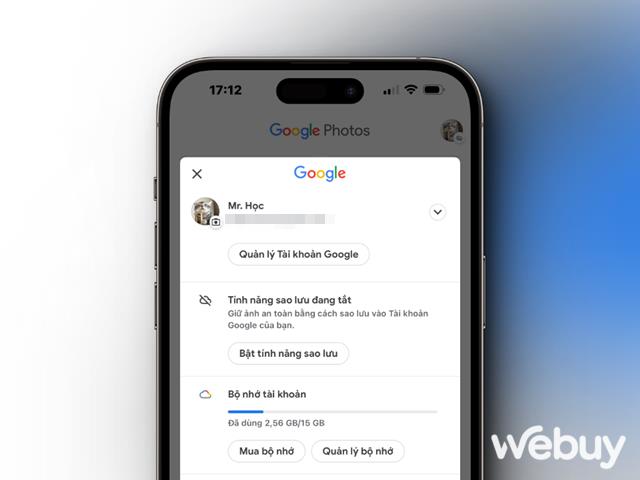 Những giải pháp giúp giải phóng không gian lưu trữ cho Google Photos