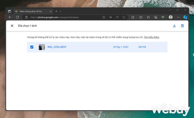 Những giải pháp giúp giải phóng không gian lưu trữ cho Google Photos- Ảnh 7. Những giải pháp giúp giải phóng không gian lưu trữ cho Google Photos- Ảnh 7.
