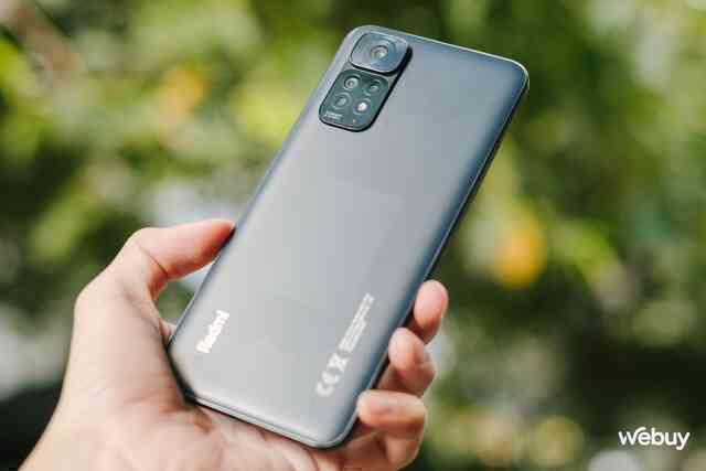 Smartphone Xiaomi giá chỉ hơn 3 triệu đồng đáng mua nhất: Màn hình AMOLED, camera 108MP, pin 5000mAh- Ảnh 3. Smartphone Xiaomi giá chỉ hơn 3 triệu đồng đáng mua nhất: Màn hình AMOLED, camera 108MP, pin 5000mAh- Ảnh 3.