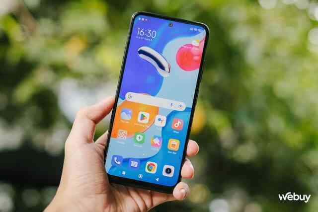 Smartphone Xiaomi giá chỉ hơn 3 triệu đồng đáng mua nhất: Màn hình AMOLED, camera 108MP, pin 5000mAh- Ảnh 6. Smartphone Xiaomi giá chỉ hơn 3 triệu đồng đáng mua nhất: Màn hình AMOLED, camera 108MP, pin 5000mAh- Ảnh 6.