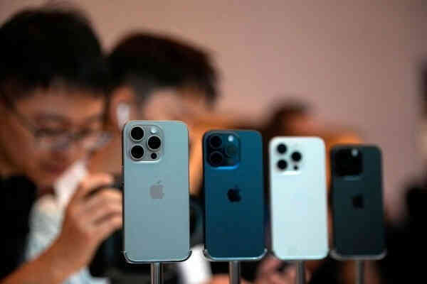 iPhone 15 series giảm giá sâu tại Trung Quốc