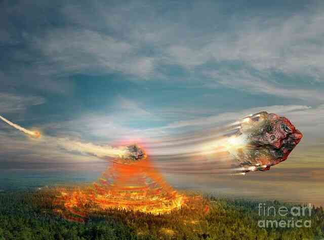 Bí ẩn vụ nổ Tunguska có thể đã có lời giải, nguyên nhân thực chất là hiện tượng thiên thạch trôi dạt - Ảnh 4. Bí ẩn vụ nổ Tunguska có thể đã có lời giải, nguyên nhân thực chất là hiện tượng thiên thạch trôi dạt - Ảnh 4.
