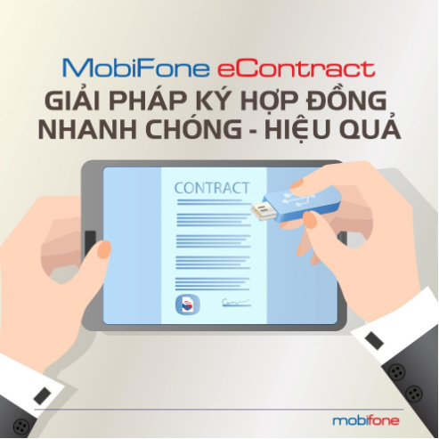 MobiFone eContract - Giải pháp hợp đồng điện tử hàng đầu hiện nay - Ảnh 3. MobiFone eContract - Giải pháp hợp đồng điện tử hàng đầu hiện nay - Ảnh 3.