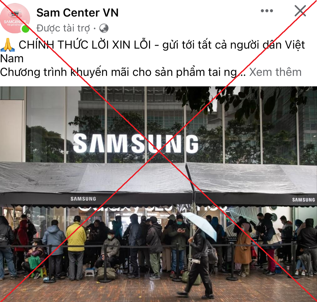 Tai nghe giả mạo Samsung, Xiaomi được quảng cáo và bán ngập Facebook