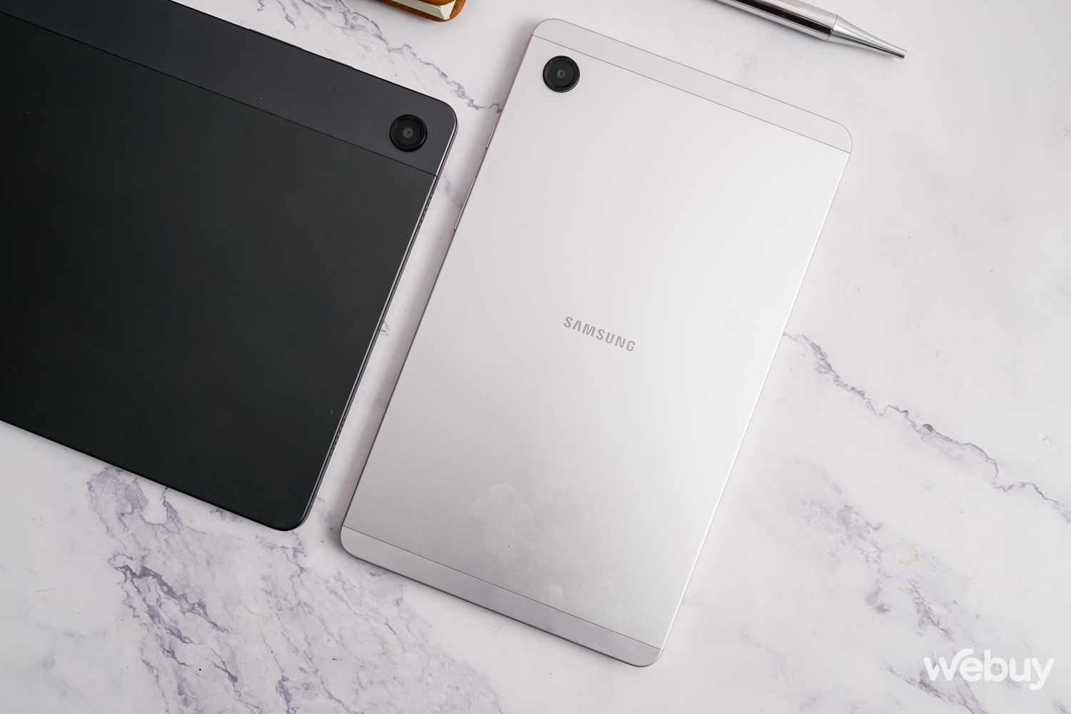 Trên tay Samsung Galaxy Tab A9 và A9+: Máy tính bảng tầm giá hợp lý dành cho học sinh, sinh viên - Ảnh 2. Trên tay Samsung Galaxy Tab A9 và A9+: Máy tính bảng tầm giá hợp lý dành cho học sinh, sinh viên - Ảnh 2.