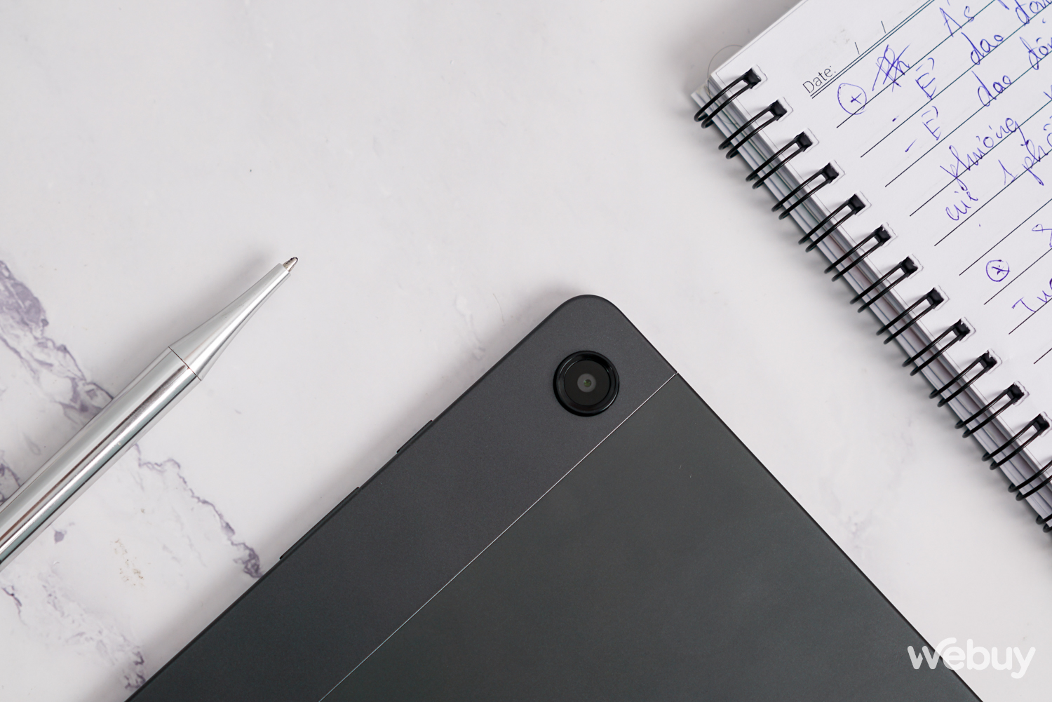 Trên tay Samsung Galaxy Tab A9 và A9+: Máy tính bảng tầm giá hợp lý dành cho học sinh, sinh viên - Ảnh 11. Trên tay Samsung Galaxy Tab A9 và A9+: Máy tính bảng tầm giá hợp lý dành cho học sinh, sinh viên - Ảnh 11.