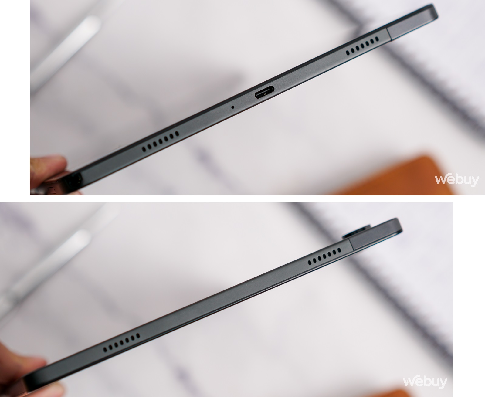 Trên tay Samsung Galaxy Tab A9 và A9+: Máy tính bảng tầm giá hợp lý dành cho học sinh, sinh viên - Ảnh 13. Trên tay Samsung Galaxy Tab A9 và A9+: Máy tính bảng tầm giá hợp lý dành cho học sinh, sinh viên - Ảnh 13.