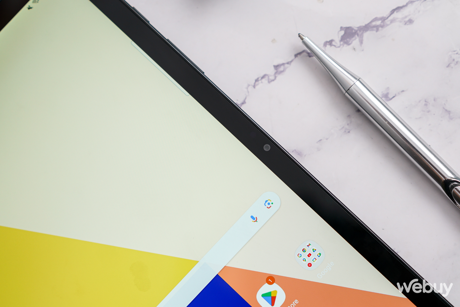 Trên tay Samsung Galaxy Tab A9 và A9+: Máy tính bảng tầm giá hợp lý dành cho học sinh, sinh viên - Ảnh 14. Trên tay Samsung Galaxy Tab A9 và A9+: Máy tính bảng tầm giá hợp lý dành cho học sinh, sinh viên - Ảnh 14.