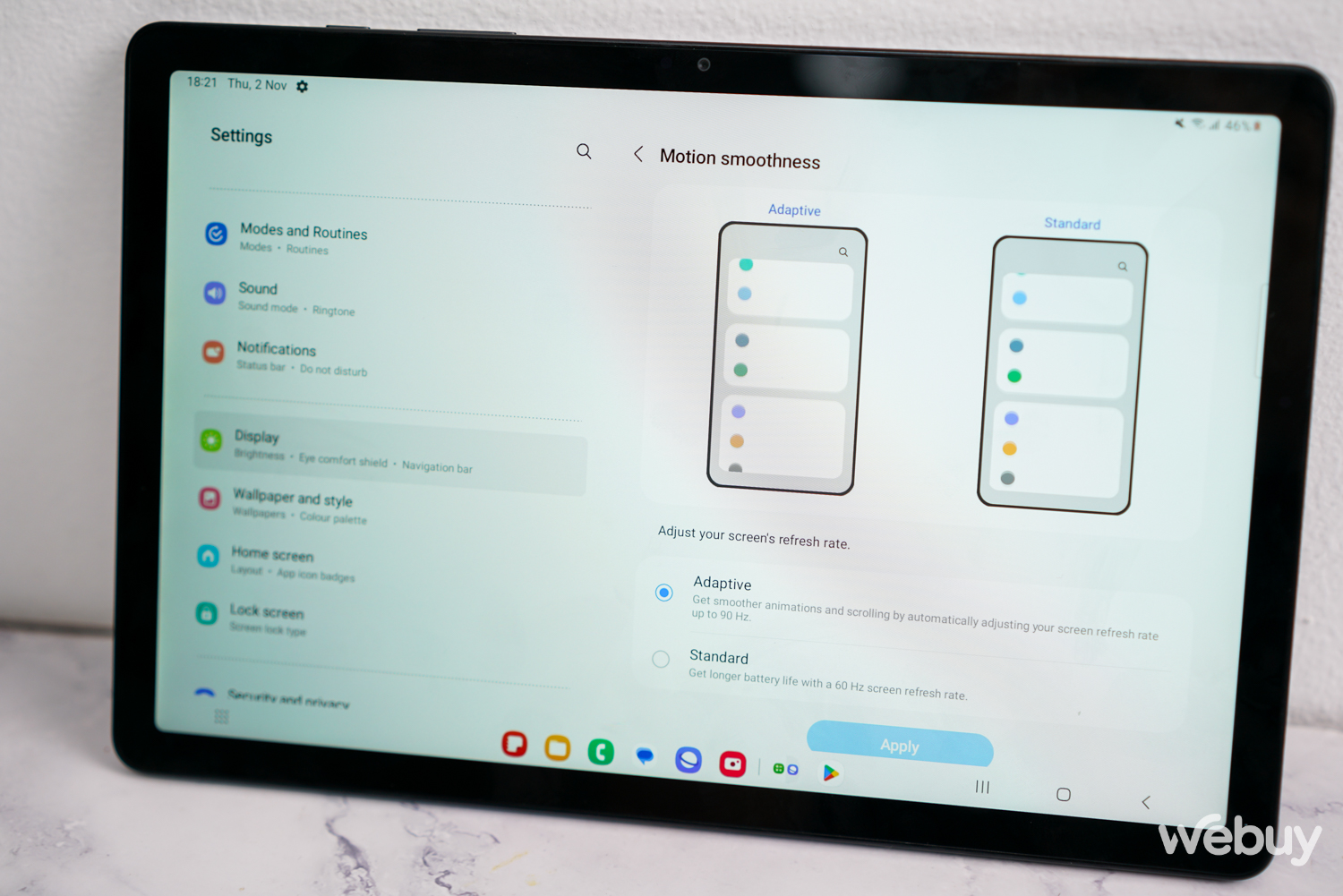 Trên tay Samsung Galaxy Tab A9 và A9+: Máy tính bảng tầm giá hợp lý dành cho học sinh, sinh viên - Ảnh 16. Trên tay Samsung Galaxy Tab A9 và A9+: Máy tính bảng tầm giá hợp lý dành cho học sinh, sinh viên - Ảnh 16.