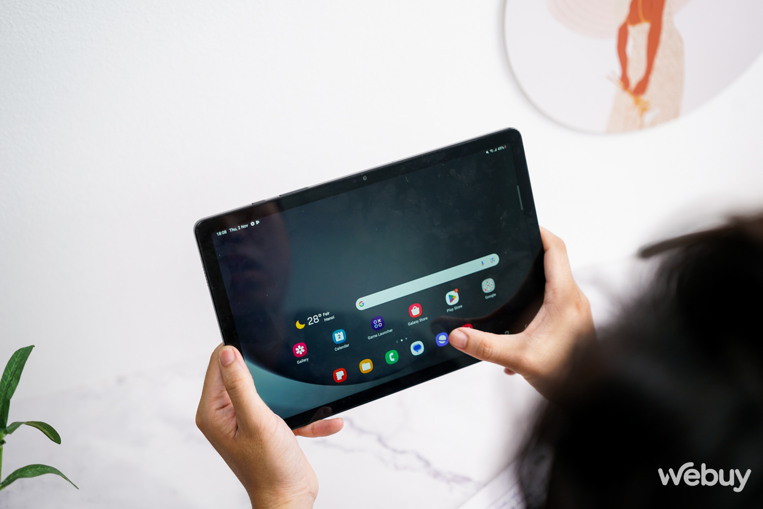 Trên tay Samsung Galaxy Tab A9 và A9+: Máy tính bảng tầm giá hợp lý dành cho học sinh, sinh viên - Ảnh 19. Trên tay Samsung Galaxy Tab A9 và A9+: Máy tính bảng tầm giá hợp lý dành cho học sinh, sinh viên - Ảnh 19.