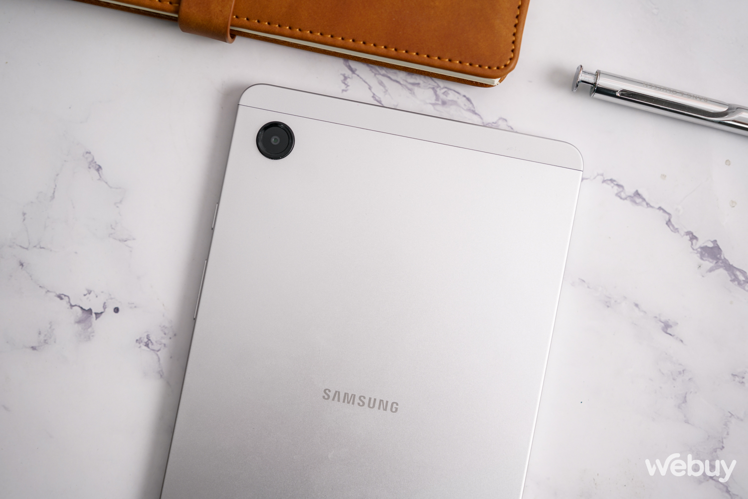 Trên tay Samsung Galaxy Tab A9 và A9+: Máy tính bảng tầm giá hợp lý dành cho học sinh, sinh viên - Ảnh 3. Trên tay Samsung Galaxy Tab A9 và A9+: Máy tính bảng tầm giá hợp lý dành cho học sinh, sinh viên - Ảnh 3.