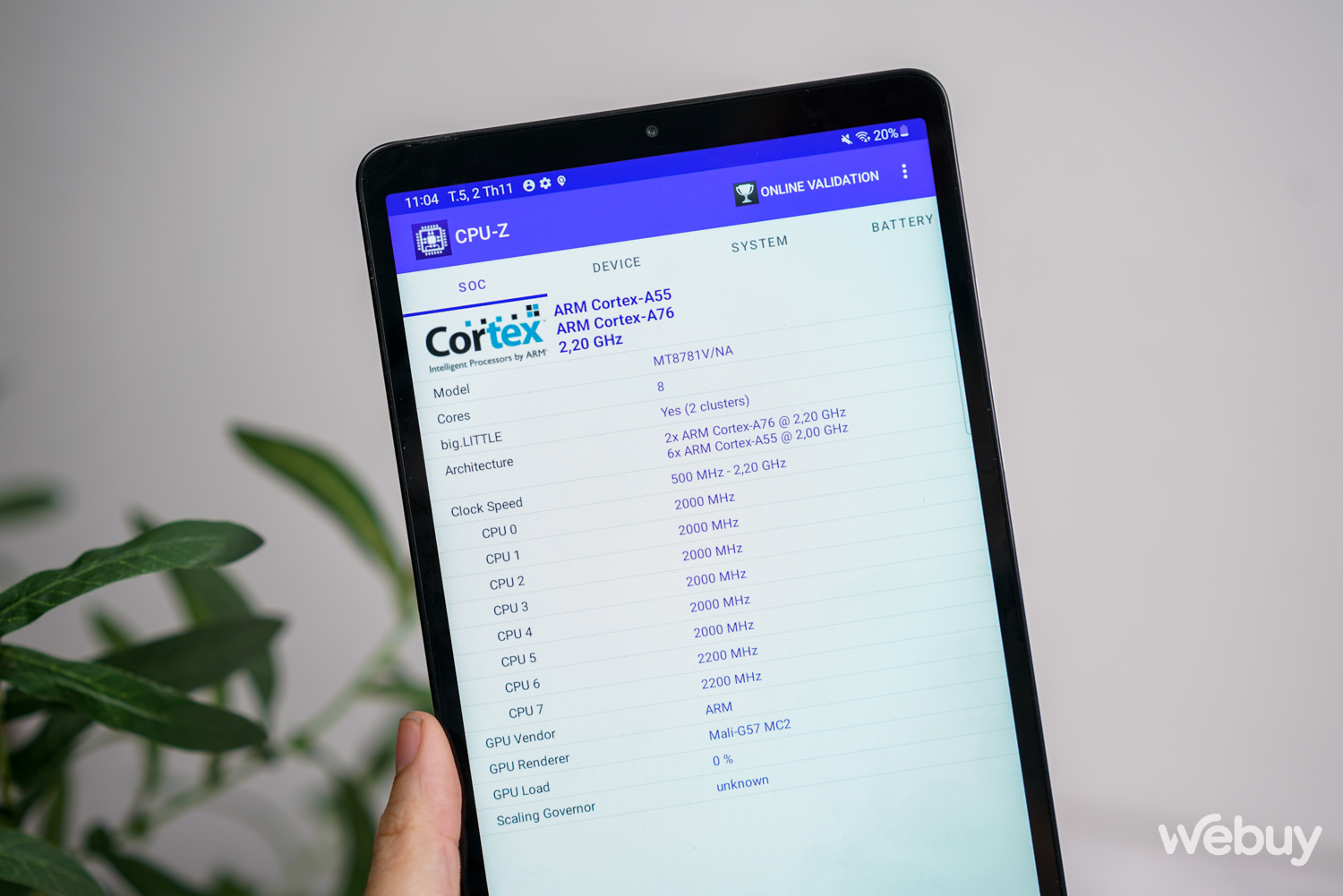 Trên tay Samsung Galaxy Tab A9 và A9+: Máy tính bảng tầm giá hợp lý dành cho học sinh, sinh viên - Ảnh 8. Trên tay Samsung Galaxy Tab A9 và A9+: Máy tính bảng tầm giá hợp lý dành cho học sinh, sinh viên - Ảnh 8.