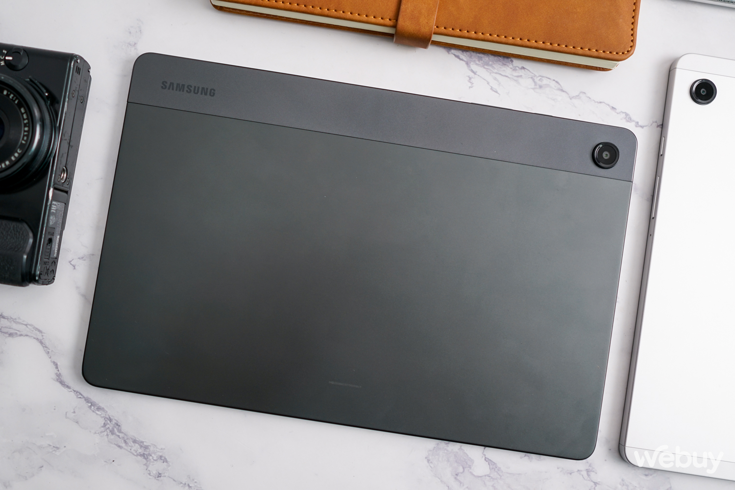 Trên tay Samsung Galaxy Tab A9 và A9+: Máy tính bảng tầm giá hợp lý dành cho học sinh, sinh viên - Ảnh 10. Trên tay Samsung Galaxy Tab A9 và A9+: Máy tính bảng tầm giá hợp lý dành cho học sinh, sinh viên - Ảnh 10.