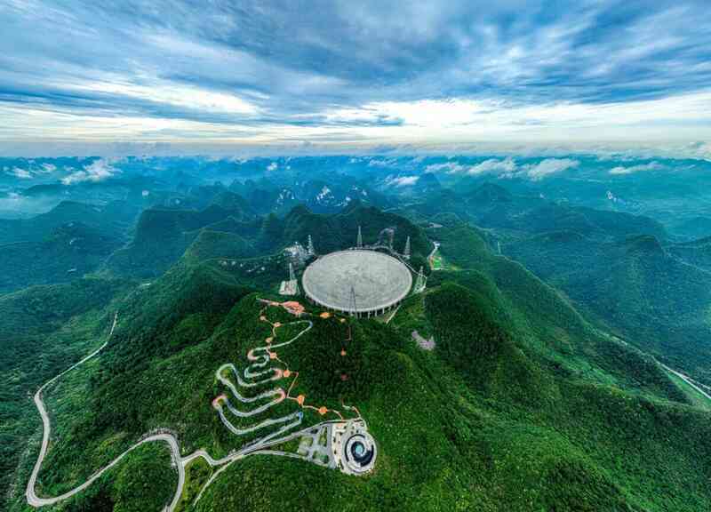 Tín hiệu từ các nền văn minh ngoài Trái Đất do Sky Eye phát hiện có thực sự tồn tại?- Ảnh 2. Tín hiệu từ các nền văn minh ngoài Trái Đất do Sky Eye phát hiện có thực sự tồn tại?- Ảnh 2.