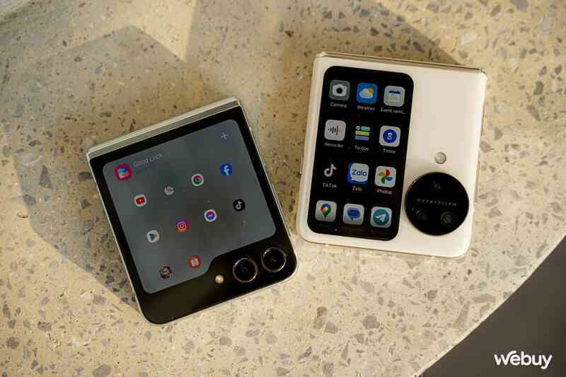 OPPO Find N3 Flip có thể “cướp” rất nhiều khách của Z Flip5 chỉ với thay đổi nhỏ này - Ảnh 9. OPPO Find N3 Flip có thể “cướp” rất nhiều khách của Z Flip5 chỉ với thay đổi nhỏ này - Ảnh 9.