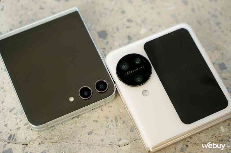 OPPO Find N3 Flip có thể “cướp” rất nhiều khách của Z Flip5 chỉ với thay đổi nhỏ này - Ảnh 10. OPPO Find N3 Flip có thể “cướp” rất nhiều khách của Z Flip5 chỉ với thay đổi nhỏ này - Ảnh 10.