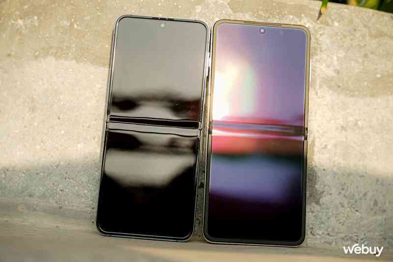 OPPO Find N3 Flip có thể “cướp” rất nhiều khách của Z Flip5 chỉ với thay đổi nhỏ này - Ảnh 5. OPPO Find N3 Flip có thể “cướp” rất nhiều khách của Z Flip5 chỉ với thay đổi nhỏ này - Ảnh 5.