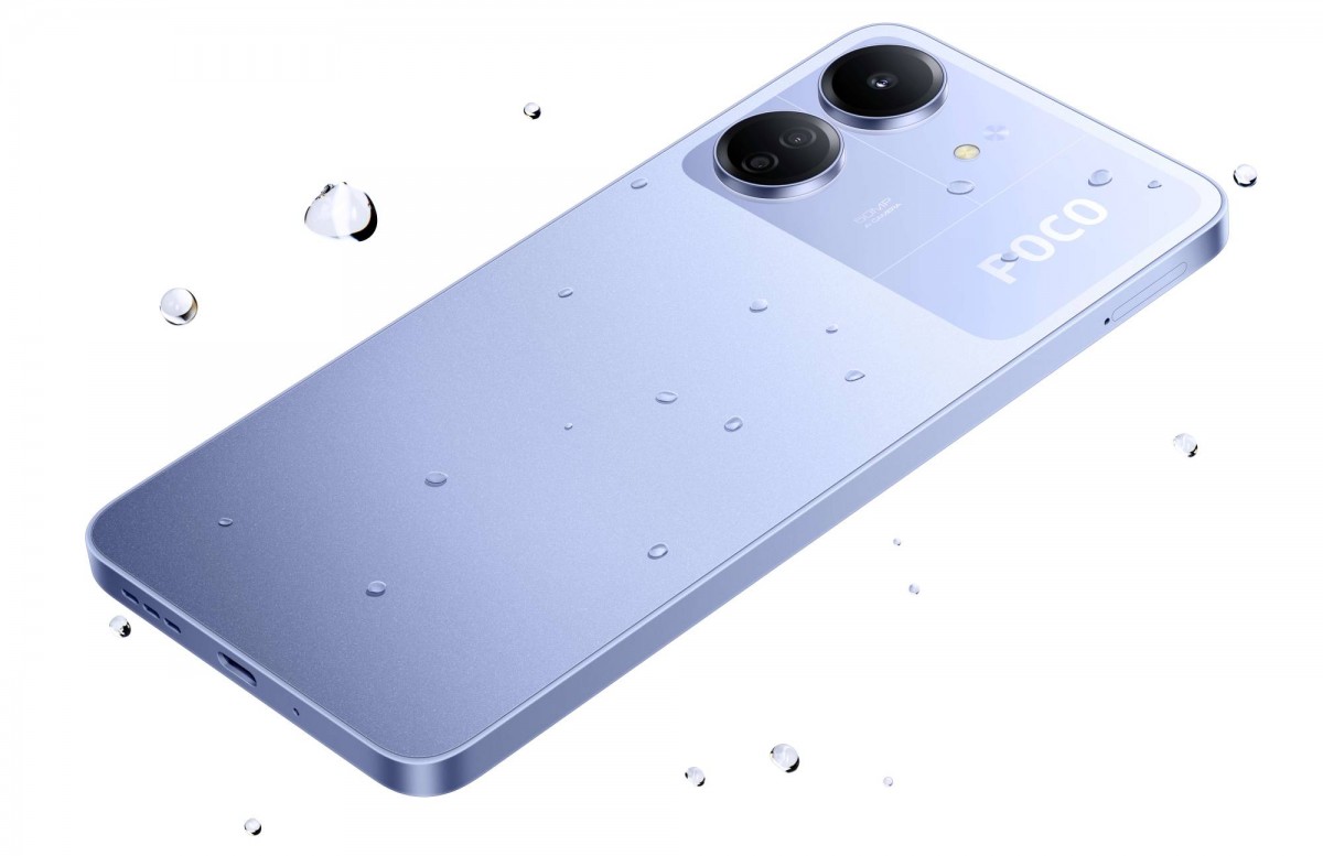 Ra mắt POCO C65 giá chỉ hơn 2 triệu đồng: Màn hình 90Hz, camera 50MP, pin 5000mAh - Ảnh 2. Ra mắt POCO C65 giá chỉ hơn 2 triệu đồng: Màn hình 90Hz, camera 50MP, pin 5000mAh - Ảnh 2.