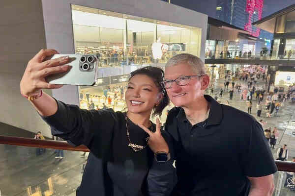Tim Cook lạc quan vào Trung Quốc sau khi doanh số iPhone lập kỷ lục