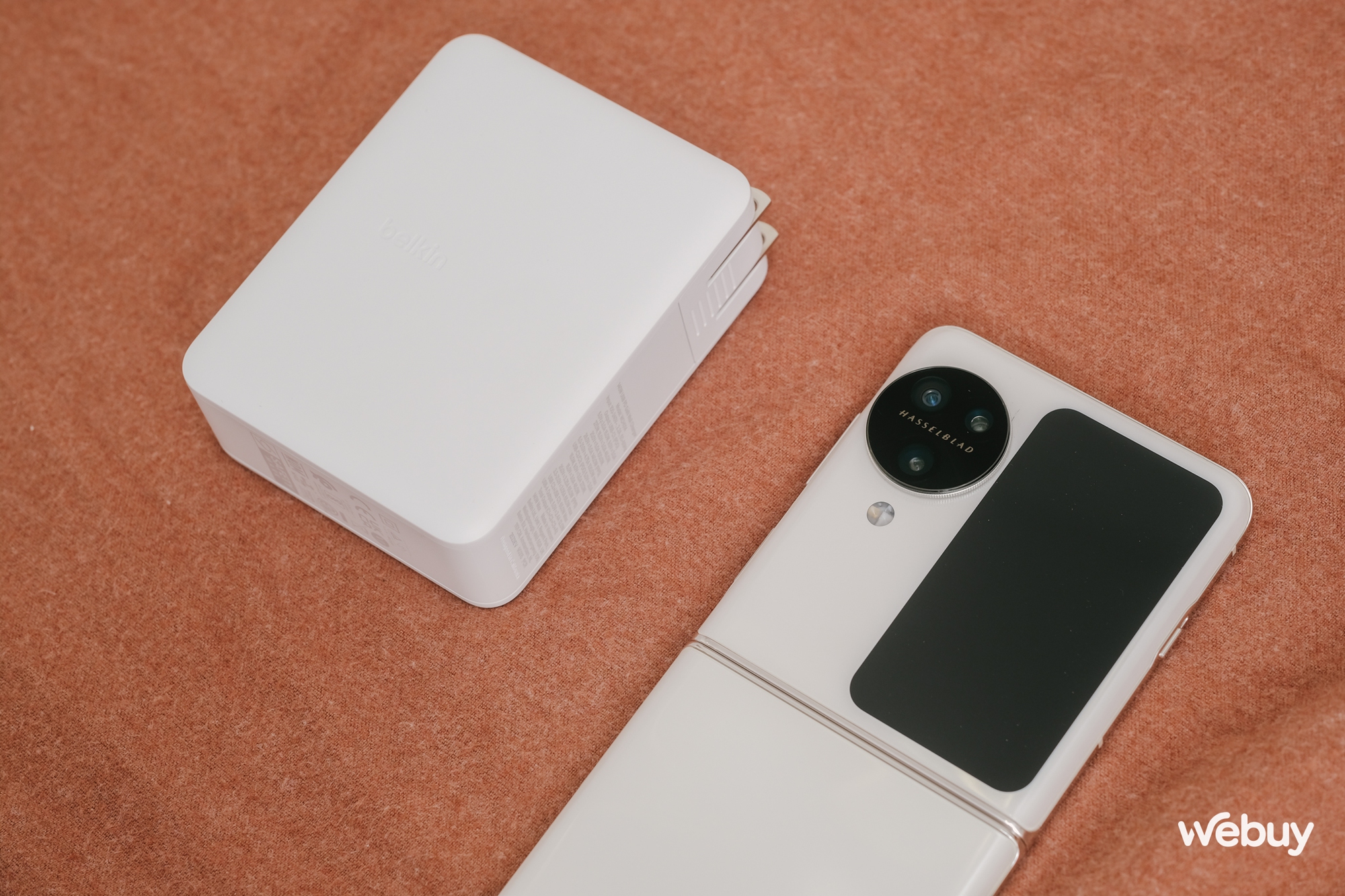 Củ sạc GaN 140W "cân" cả hệ sinh thái Apple: Thương hiệu Mỹ, 4 cổng cắm, giá 2,88 triệu đồng - Ảnh 9. Củ sạc GaN 140W "cân" cả hệ sinh thái Apple: Thương hiệu Mỹ, 4 cổng cắm, giá 2,88 triệu đồng - Ảnh 9.