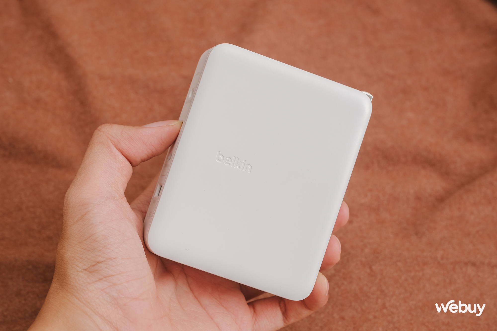 Củ sạc GaN 140W "cân" cả hệ sinh thái Apple: Thương hiệu Mỹ, 4 cổng cắm, giá 2,88 triệu đồng - Ảnh 3. Củ sạc GaN 140W "cân" cả hệ sinh thái Apple: Thương hiệu Mỹ, 4 cổng cắm, giá 2,88 triệu đồng - Ảnh 3.