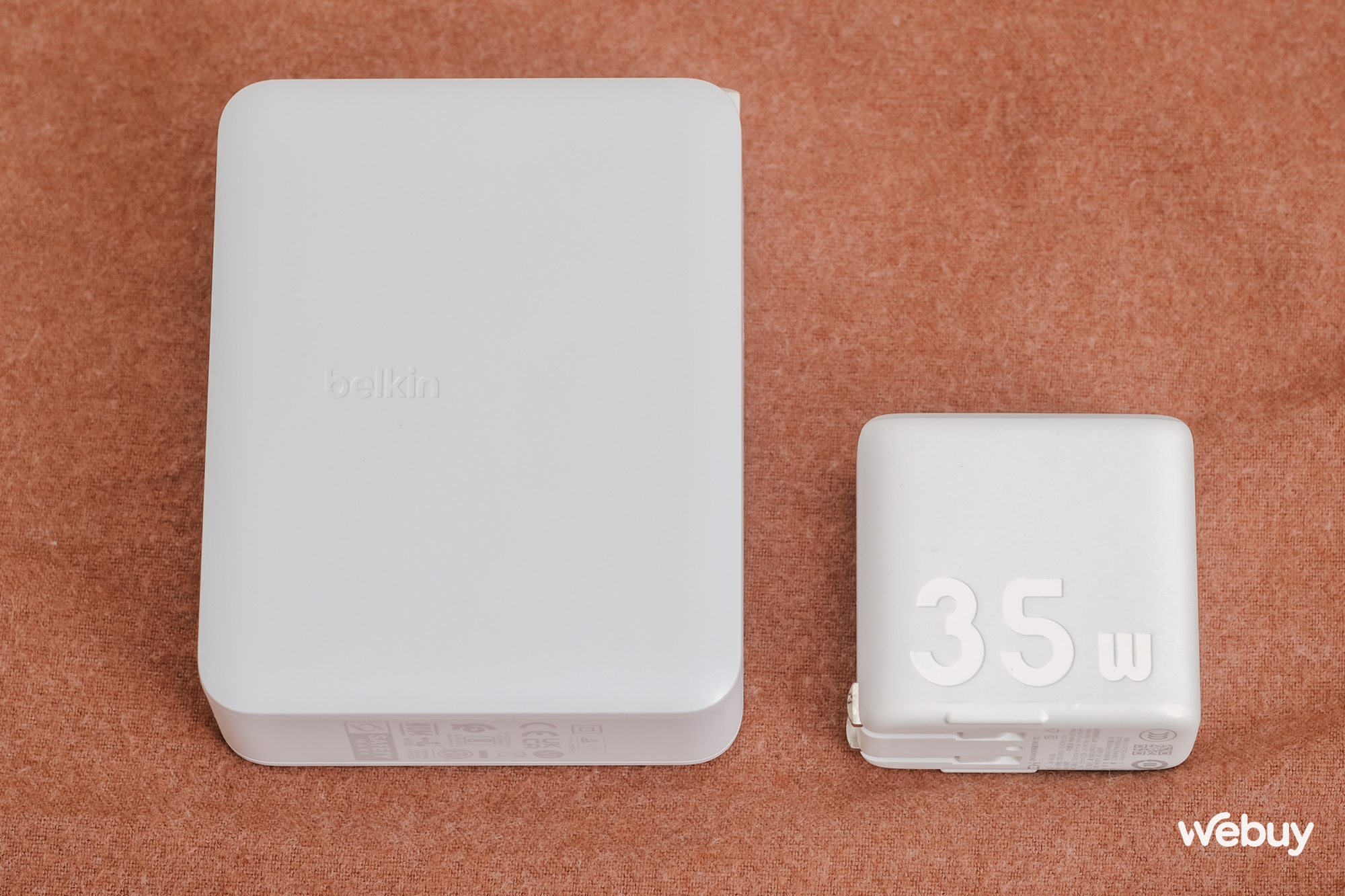 Củ sạc GaN 140W "cân" cả hệ sinh thái Apple: Thương hiệu Mỹ, 4 cổng cắm, giá 2,88 triệu đồng - Ảnh 5. Củ sạc GaN 140W "cân" cả hệ sinh thái Apple: Thương hiệu Mỹ, 4 cổng cắm, giá 2,88 triệu đồng - Ảnh 5.