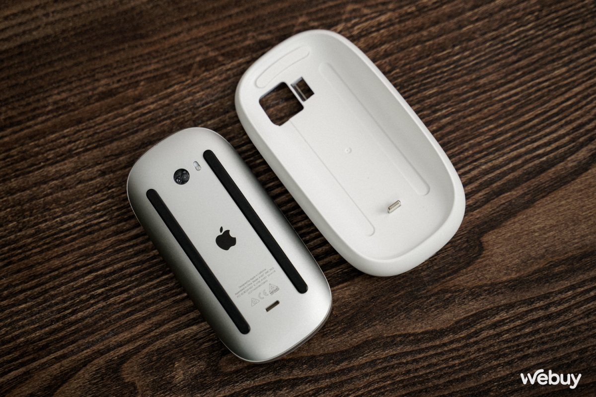 Ốp công thái học cho Apple Magic Mouse: Cầm “sướng” hơn, thêm sạc không dây nhưng dùng 1 phút là phải bỏ - Ảnh 5. Ốp công thái học cho Apple Magic Mouse: Cầm “sướng” hơn, thêm sạc không dây nhưng dùng 1 phút là phải bỏ - Ảnh 5.