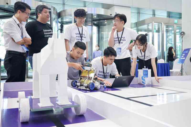 Samsung nỗ lực nuôi dưỡng nguồn nhân lực chất lượng cao với Innovation Campus