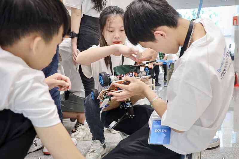 Samsung nỗ lực nuôi dưỡng nguồn nhân lực chất lượng cao với Innovation Campus