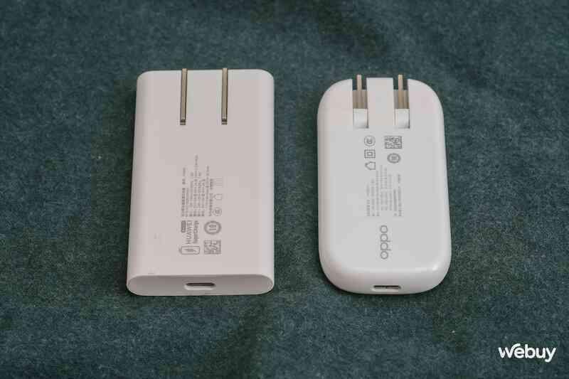 OPPO có củ sạc nhanh 50W thiết kế siêu mỏng, sạc cho cả MacBook nhưng có tiền chưa chắc đã mua được