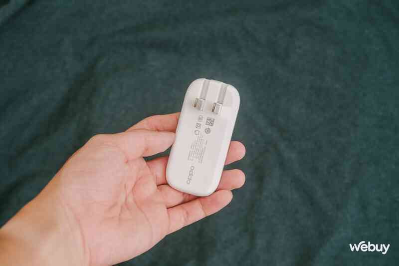 OPPO có củ sạc nhanh 50W thiết kế siêu mỏng, sạc cho cả MacBook nhưng có tiền chưa chắc đã mua được - Ảnh 12. OPPO có củ sạc nhanh 50W thiết kế siêu mỏng, sạc cho cả MacBook nhưng có tiền chưa chắc đã mua được - Ảnh 12.