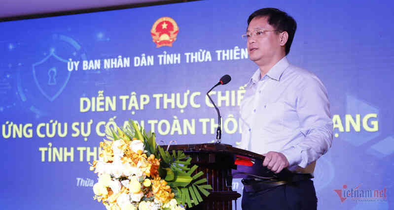 Huế chọn 2 hệ thống đang vận hành làm mục tiêu diễn tập an toàn thông tin 2023