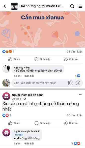 Hướng dẫn tự tử, vỡ nợ muốn làm liều... - tràn lan hội nhóm quái đản trên Facebook - Ảnh 2.