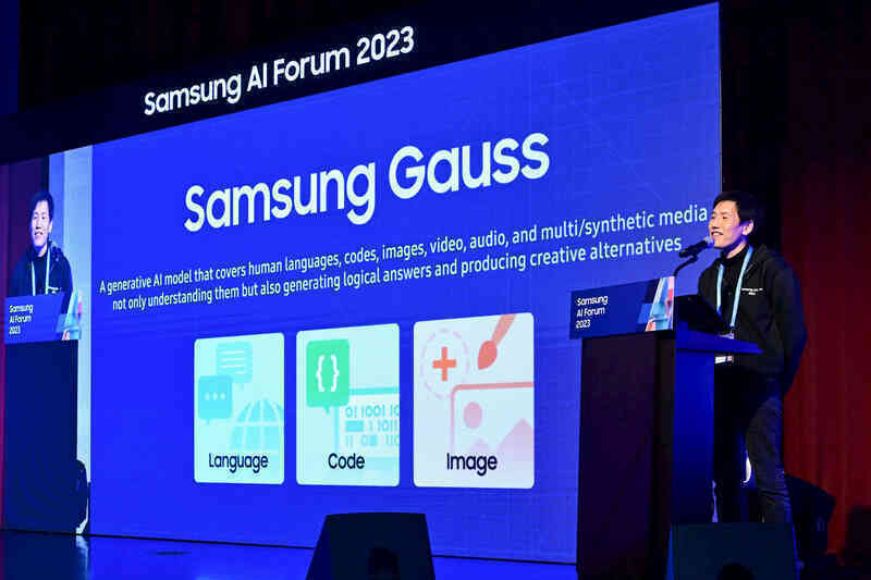 Hứa hẹn mang trải nghiệm ChatGPT lên smartphone, Samsung giới thiệu mô hình AI tích hợp ngay trên thiết bị