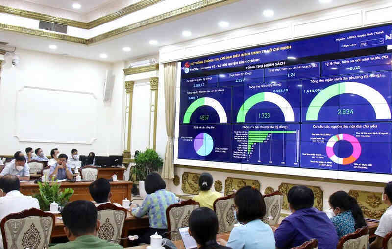 Người dân và doanh nghiệp TP.HCM thực hiện thủ tục hành chính mọi lúc, mọi nơi