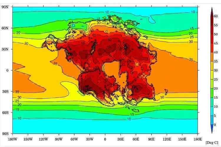 Pangea Ultima: Siêu lục địa trong tương lai của Trái Đất - Ảnh 3. Pangea Ultima: Siêu lục địa trong tương lai của Trái Đất - Ảnh 3.