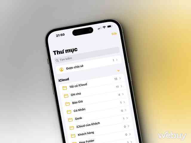 Phương pháp khôi phục lại các Ghi chú đã xóa trên iPhone