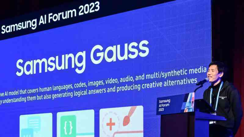 Samsung đi trước Apple, ra mắt mô hình AI tạo sinh cho smartphone