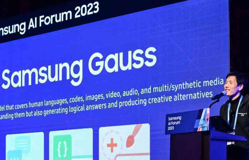 Samsung đi trước Apple, ra mắt mô hình AI tạo sinh cho smartphone