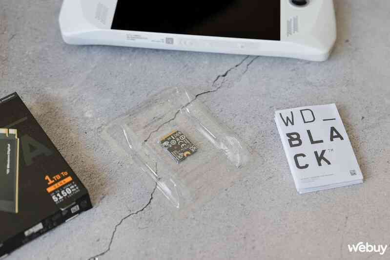 Đánh giá WD_BLACK SN770M: lựa chọn tốc độ cho PC handheld- Ảnh 2.