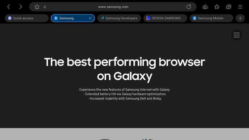 Samsung bất ngờ mang trình duyệt 'cây nhà lá vườn' từ Android lên PC, có sẵn nhiều tính năng đáng giá như trình chặn quảng cáo- Ảnh 2. Samsung bất ngờ mang trình duyệt 'cây nhà lá vườn' từ Android lên PC, có sẵn nhiều tính năng đáng giá như trình chặn quảng cáo- Ảnh 2.