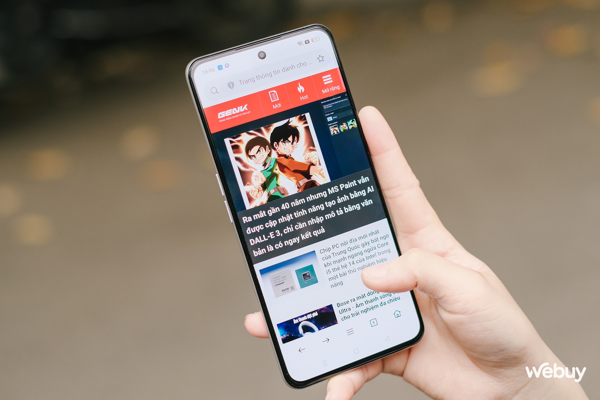 Smartphone này giá dưới 6 triệu nhưng có Snapdragon 7+ Gen 2, màn hình OLED 144Hz, RAM 12GB, sạc nhanh 100W- Ảnh 15. Smartphone này giá dưới 6 triệu nhưng có Snapdragon 7+ Gen 2, màn hình OLED 144Hz, RAM 12GB, sạc nhanh 100W- Ảnh 15.