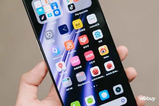 Smartphone này giá dưới 6 triệu nhưng có Snapdragon 7+ Gen 2, màn hình OLED 144Hz, RAM 12GB, sạc nhanh 100W- Ảnh 25. Smartphone này giá dưới 6 triệu nhưng có Snapdragon 7+ Gen 2, màn hình OLED 144Hz, RAM 12GB, sạc nhanh 100W- Ảnh 25.