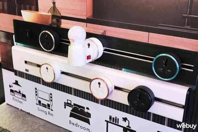 Thanh ray dẫn điện Line8 chính thức về Việt Nam: Thiết kế đẹp, nhiều tính năng an toàn thông minh, giá từ 2.5 triệu- Ảnh 2. Thanh ray dẫn điện Line8 chính thức về Việt Nam: Thiết kế đẹp, nhiều tính năng an toàn thông minh, giá từ 2.5 triệu- Ảnh 2.